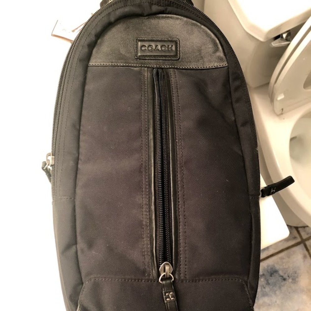 Coach Men's Cross-body Messenger Bag